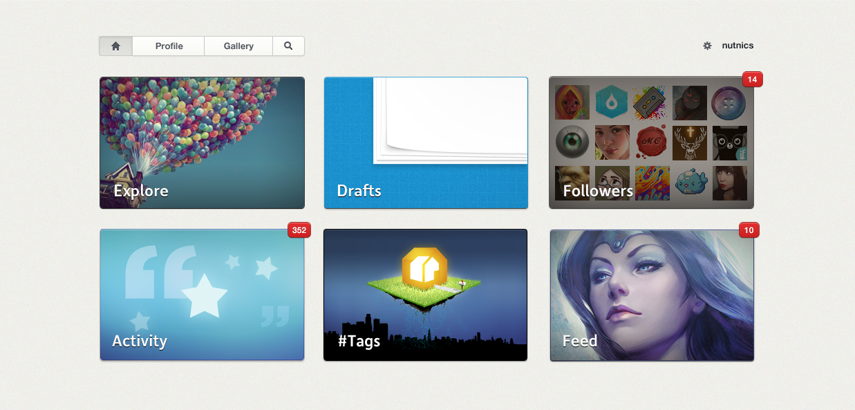 Yarusso UI Design Portfolio Mantle